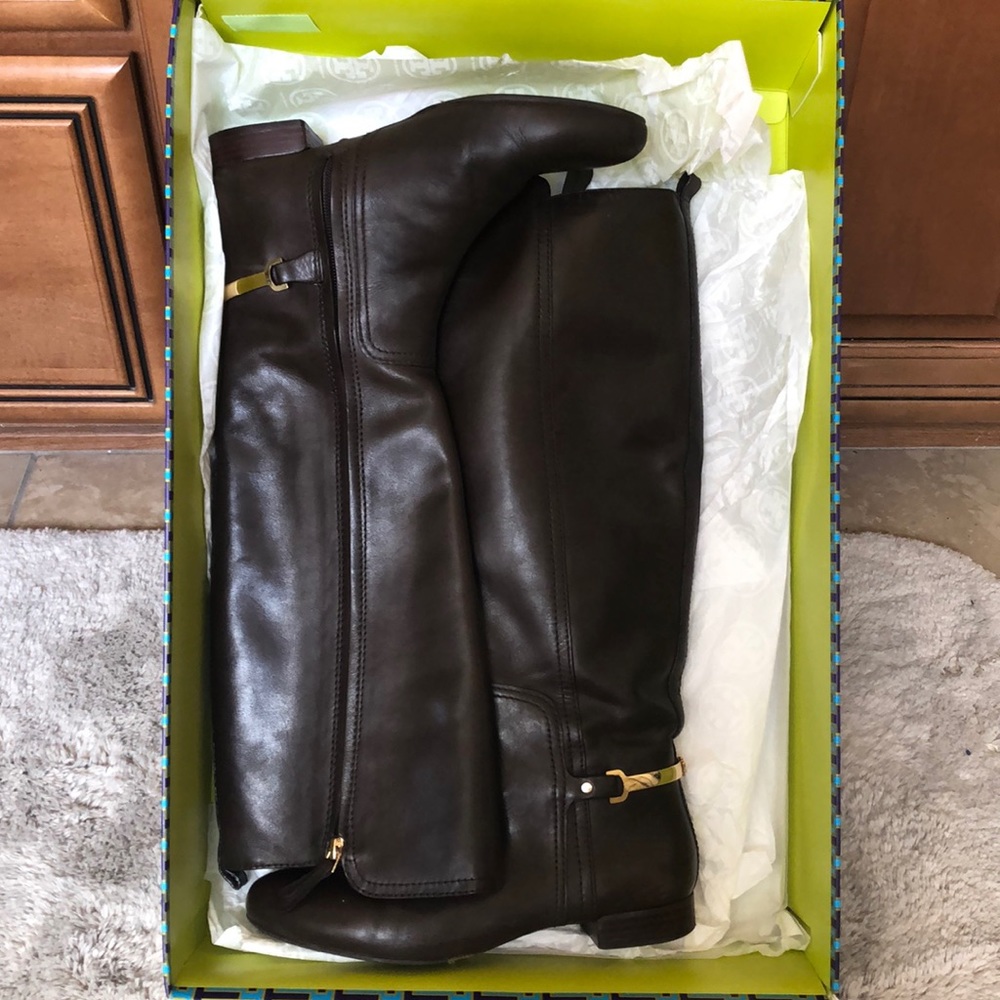 Tory Burch Riding Boots